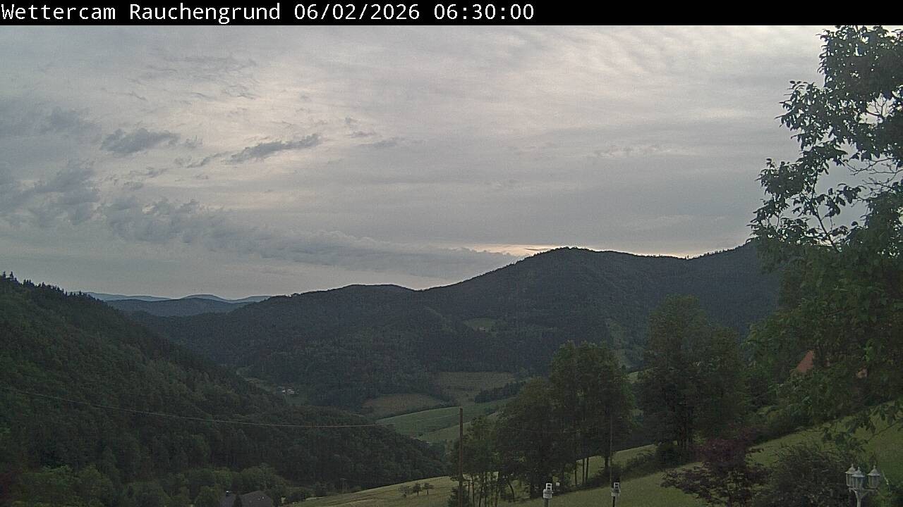 Archived image Webcam "Rauchengrund"