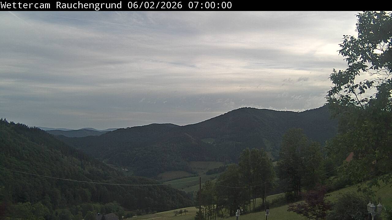 Archived image Webcam "Rauchengrund"