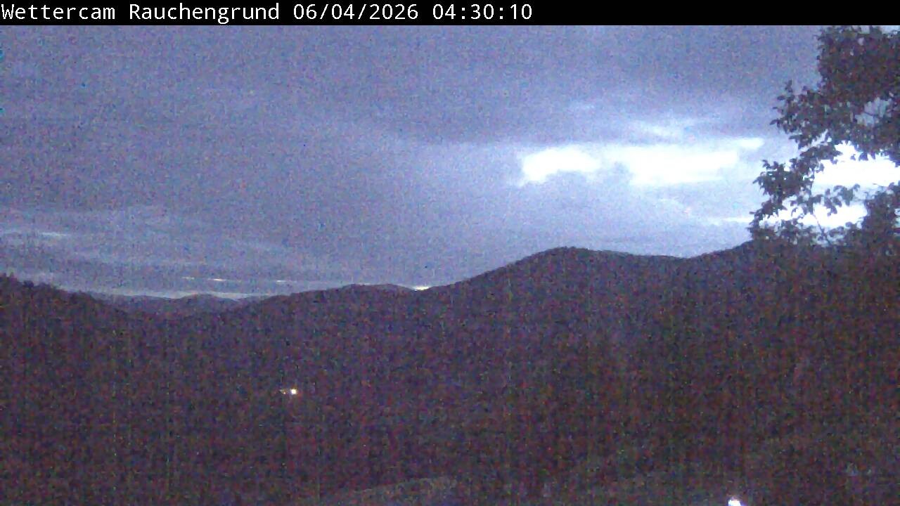 Archiv Foto Webcam Elzach