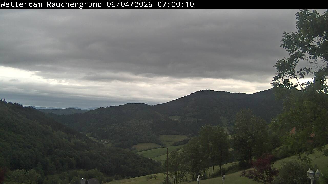 Archiv Foto Webcam Elzach