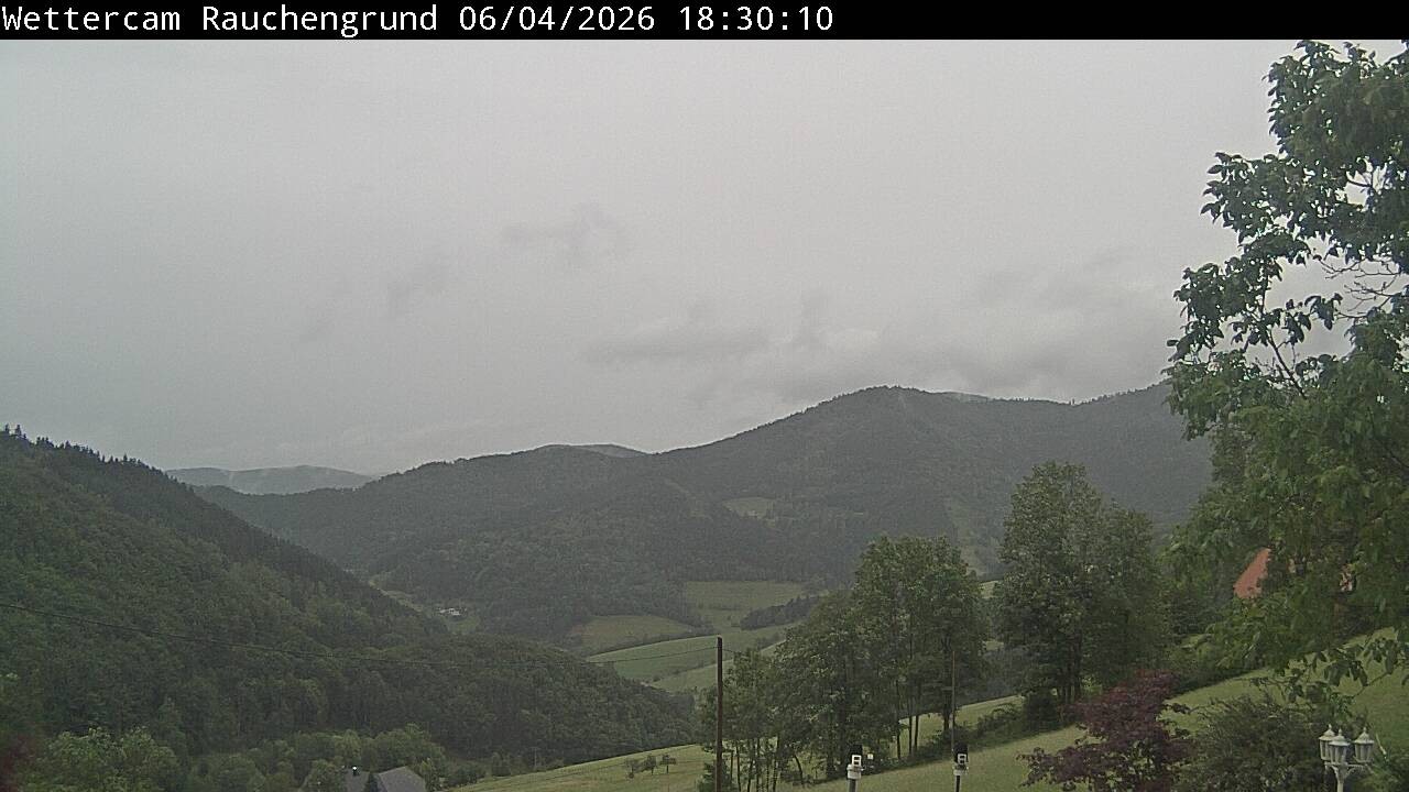 Archiv Foto Webcam Elzach