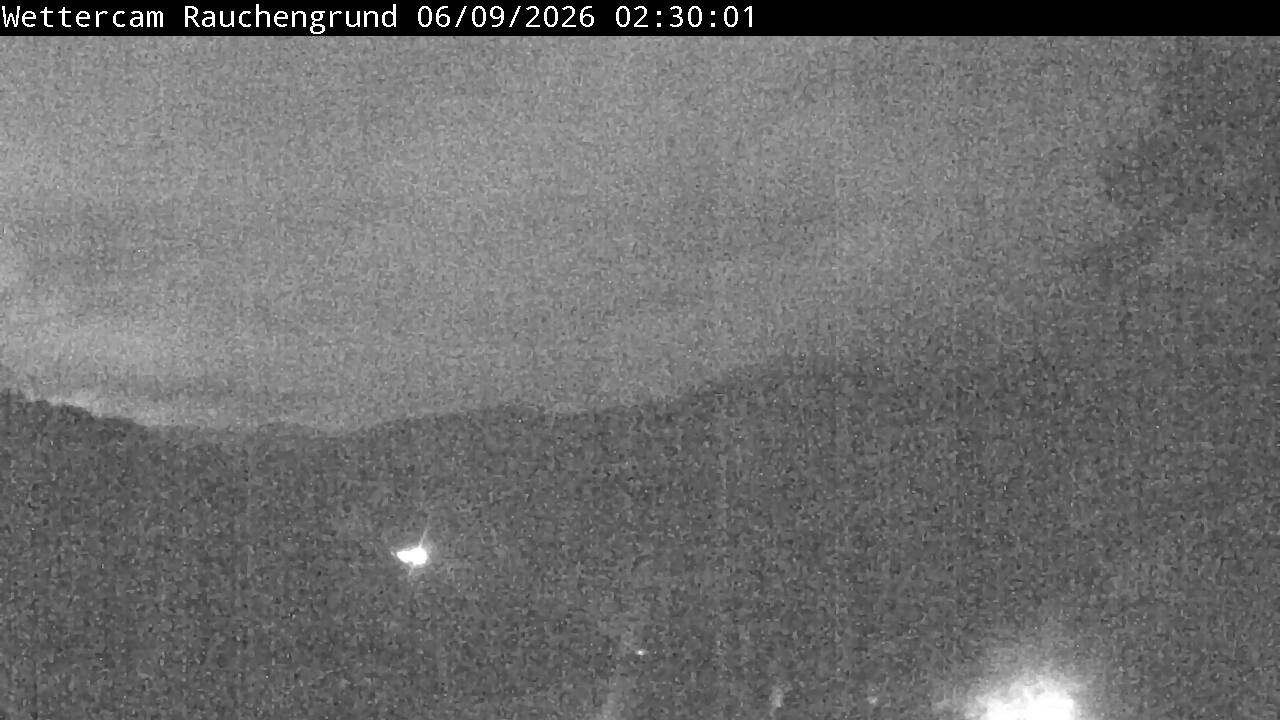 Archived image Webcam "Rauchengrund"