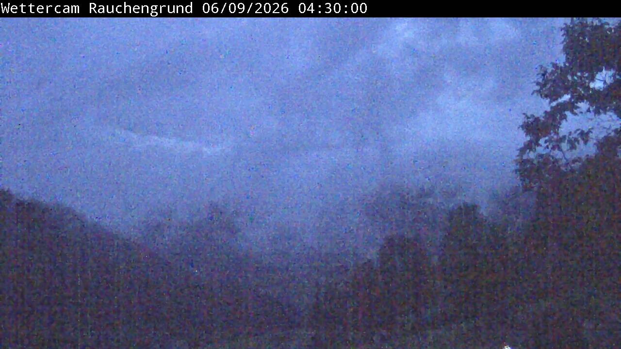 Archived image Webcam "Rauchengrund"