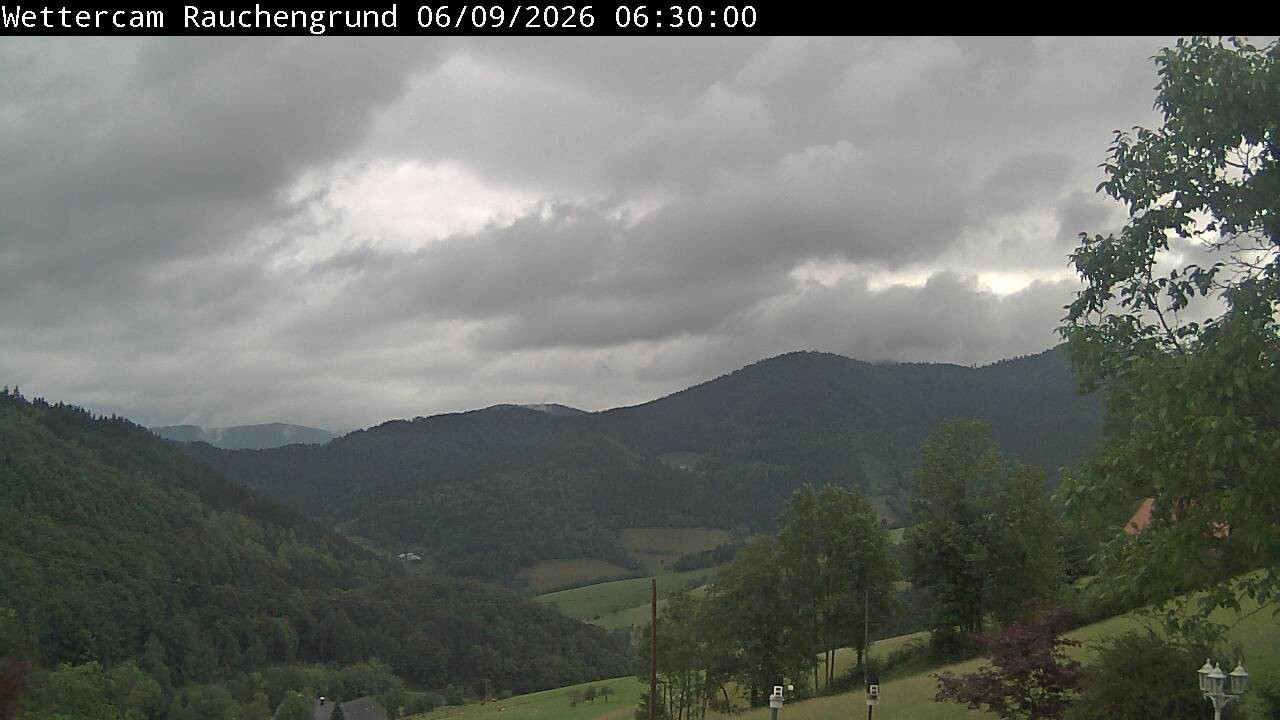 Archived image Webcam "Rauchengrund"