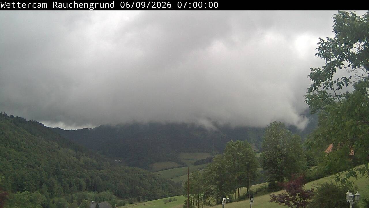 Archived image Webcam "Rauchengrund"