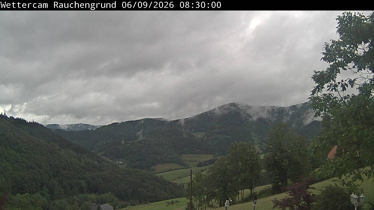 Archived image Webcam "Rauchengrund"