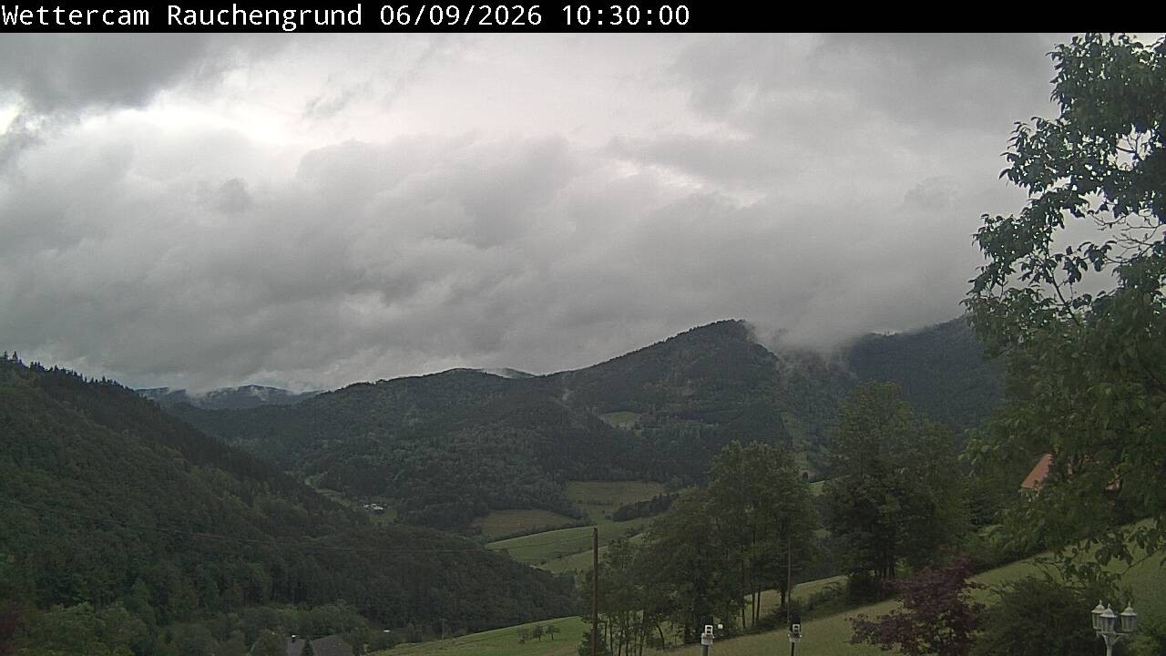 Archived image Webcam "Rauchengrund"