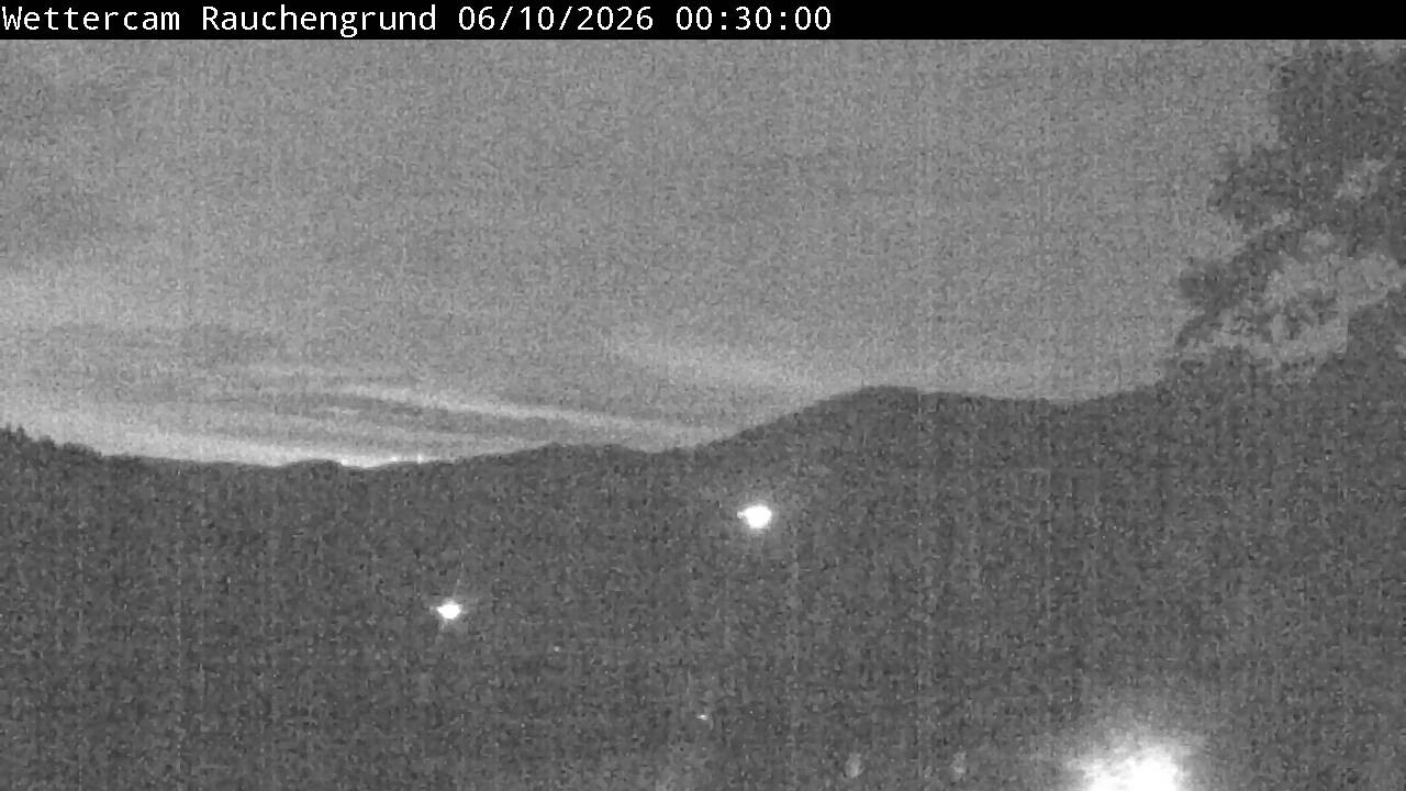 Archived image Webcam "Rauchengrund"