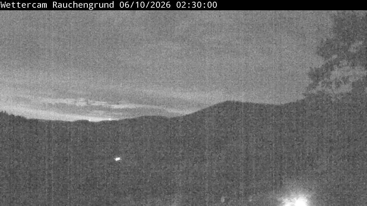 Archived image Webcam "Rauchengrund"
