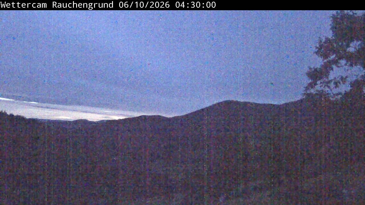 Archived image Webcam "Rauchengrund"