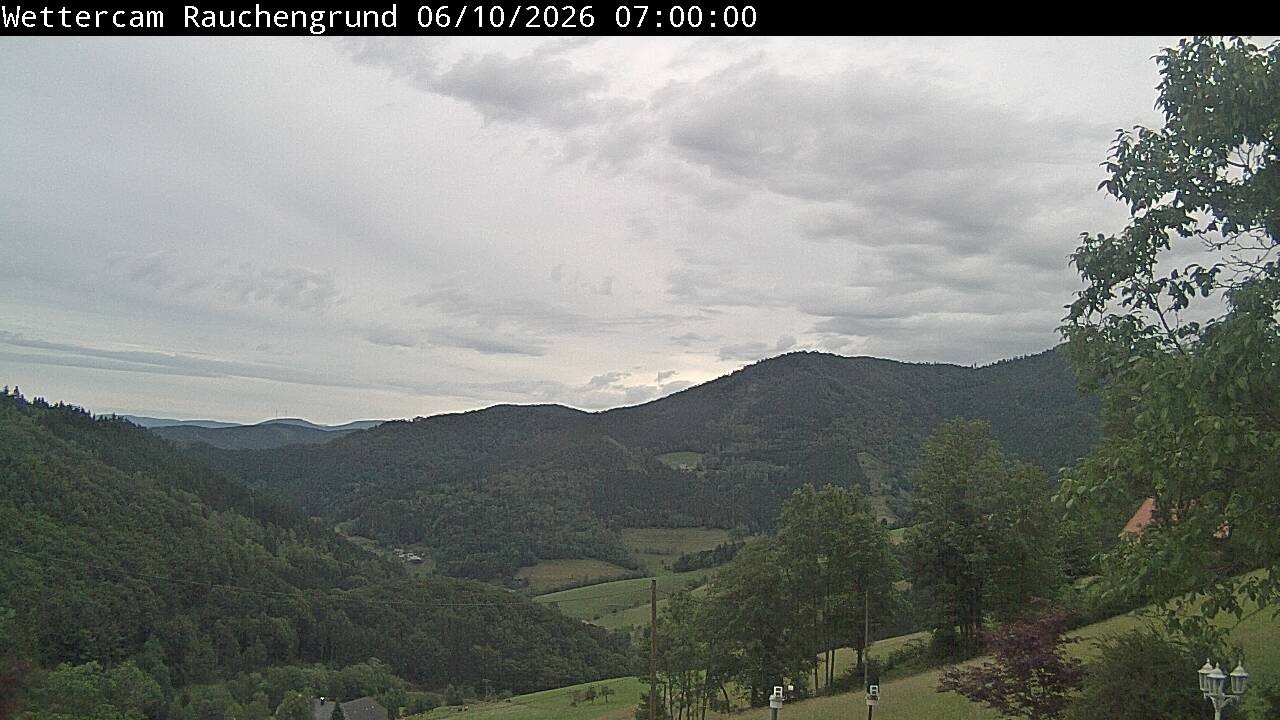 Archived image Webcam "Rauchengrund"