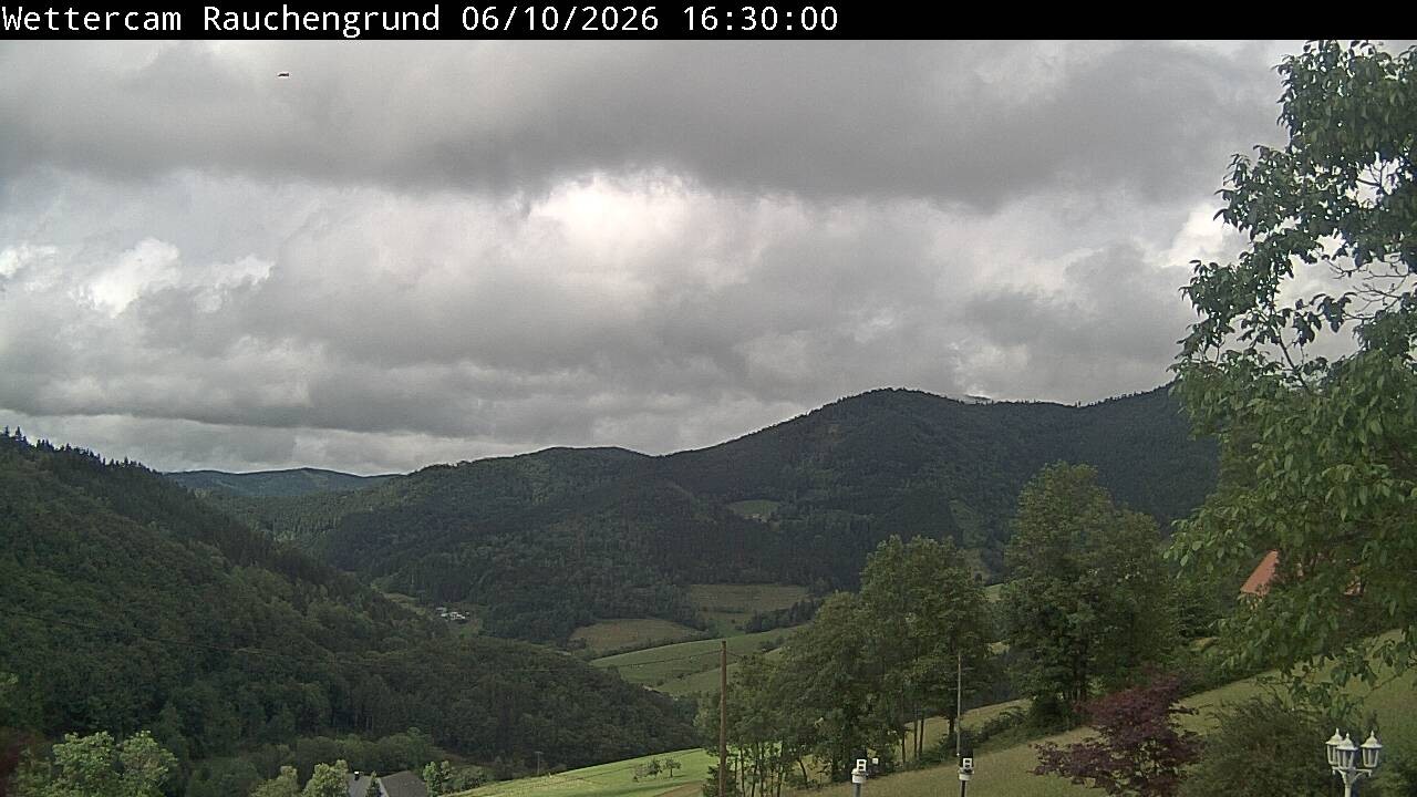 Archived image Webcam "Rauchengrund"