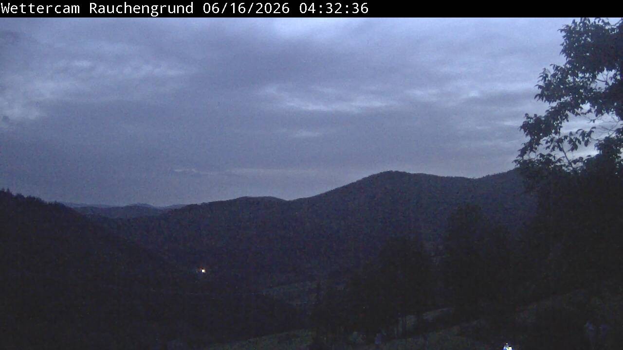 Archiv Foto Webcam Elzach