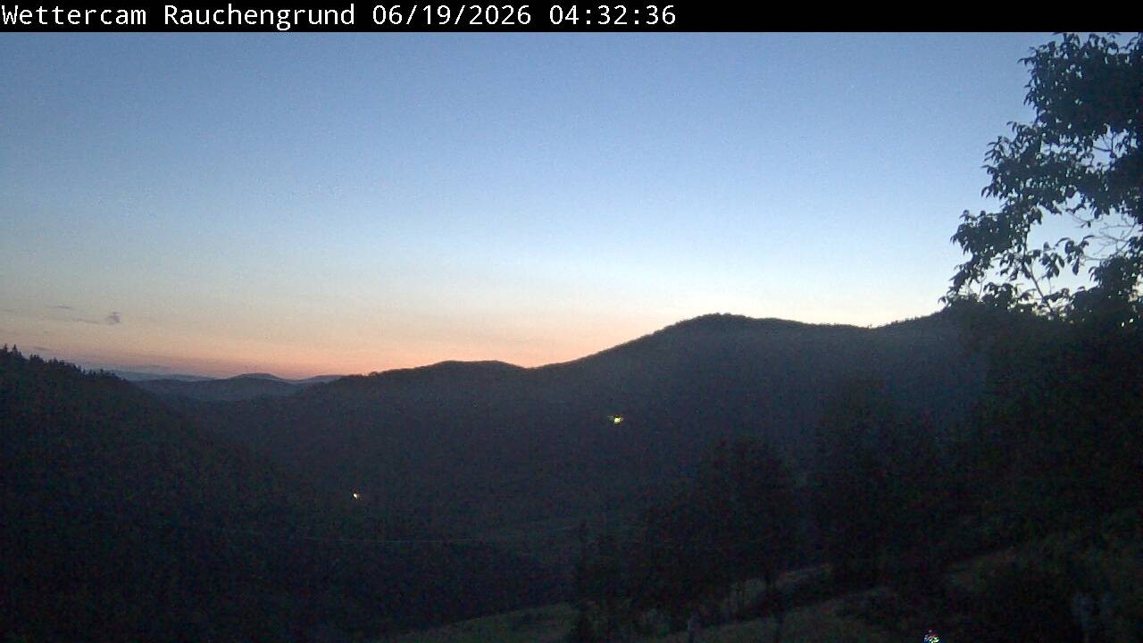Archived image Webcam "Rauchengrund"