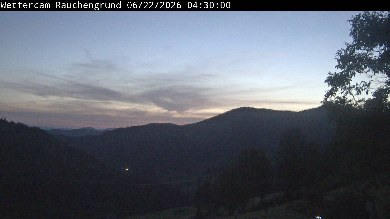 Archiv Foto Webcam Elzach