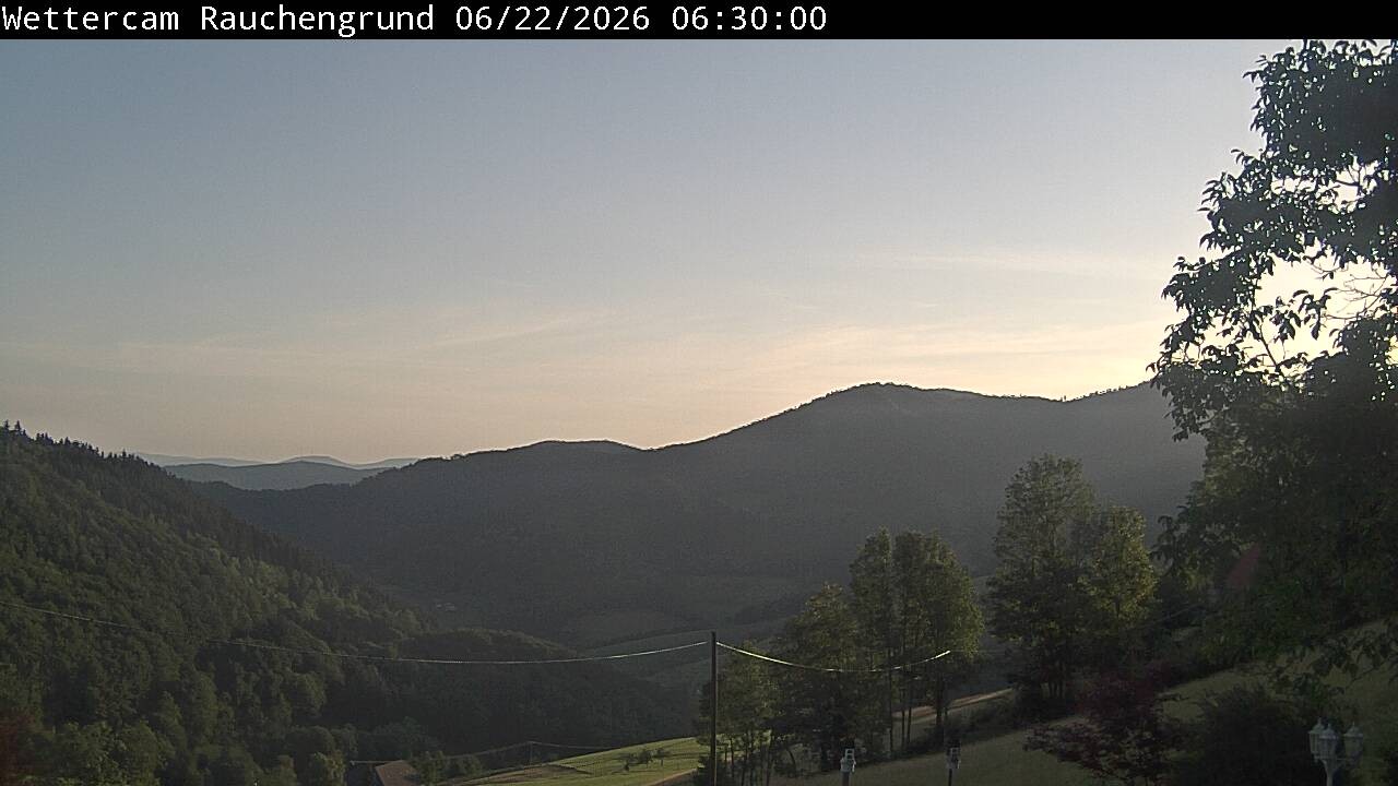 Archived image Webcam "Rauchengrund"