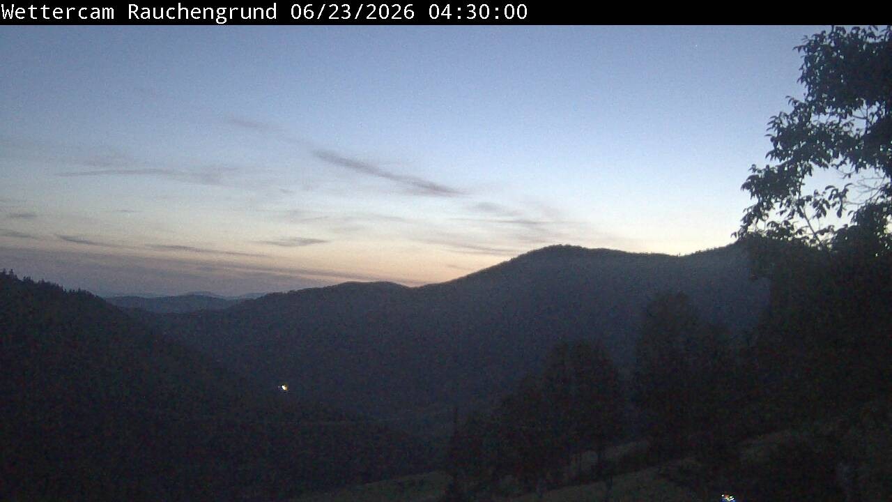 Archiv Foto Webcam Elzach
