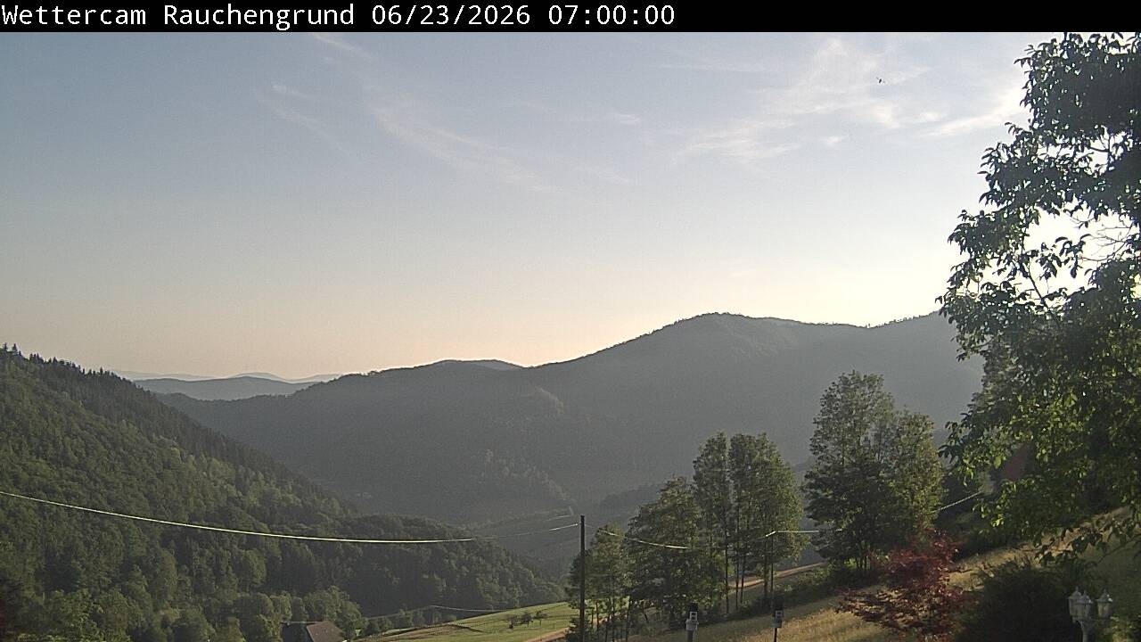 Archiv Foto Webcam Elzach
