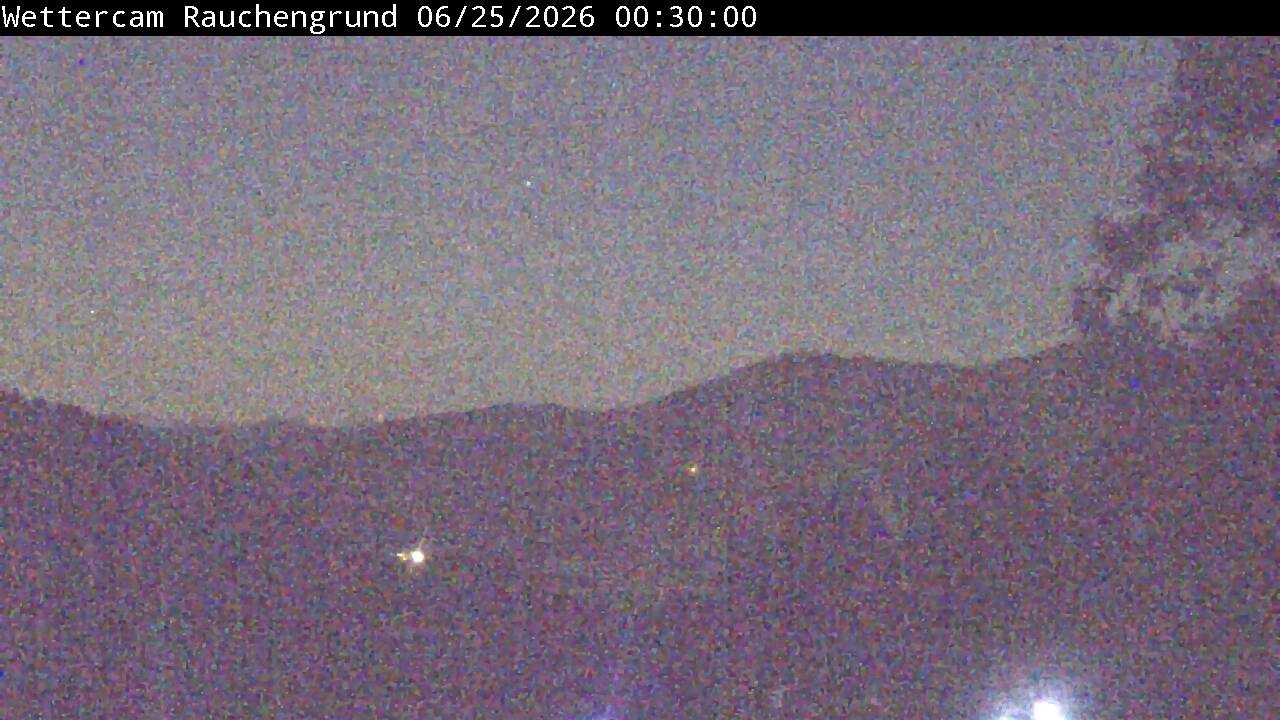 Archived image Webcam "Rauchengrund"