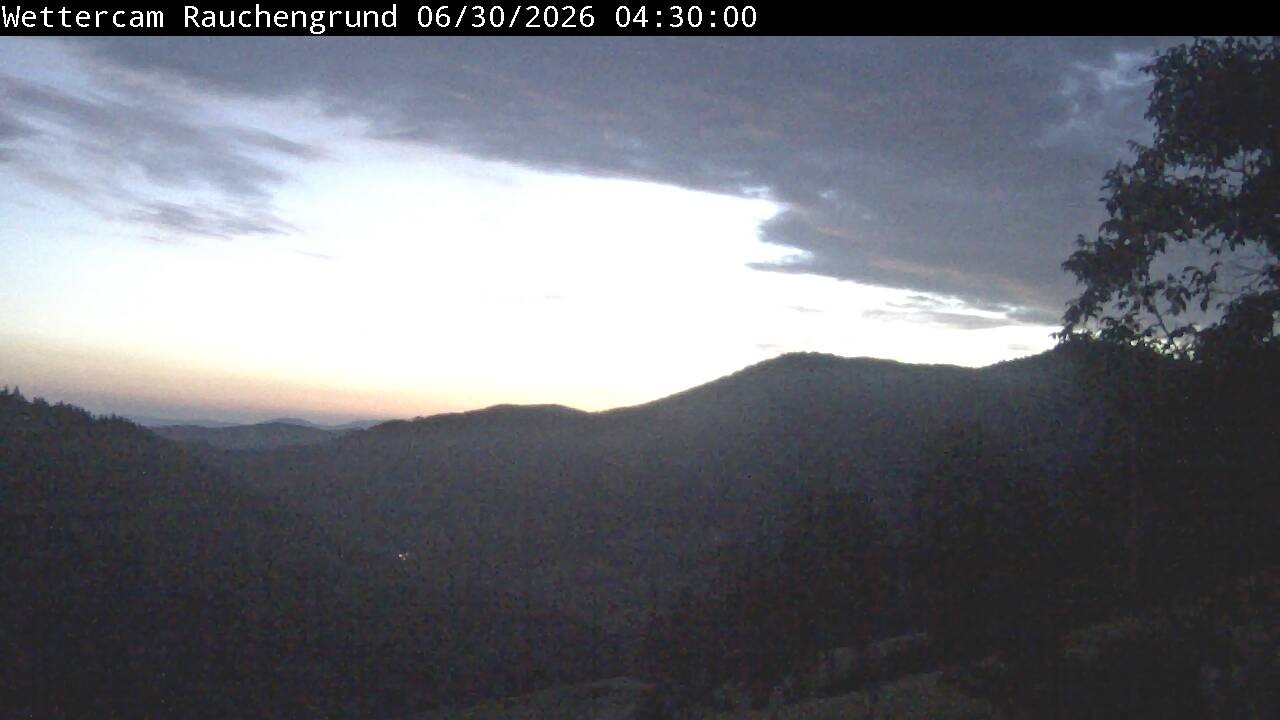 Archiv Foto Webcam Elzach