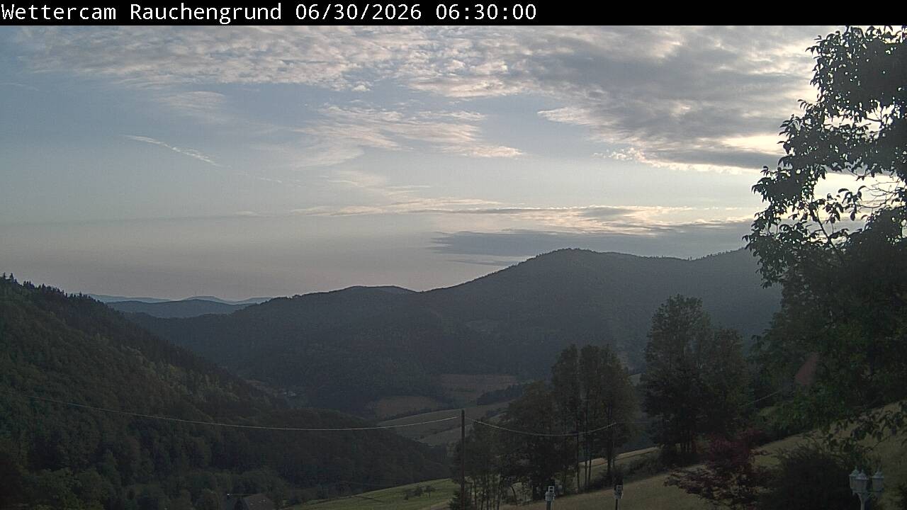 Archiv Foto Webcam Elzach