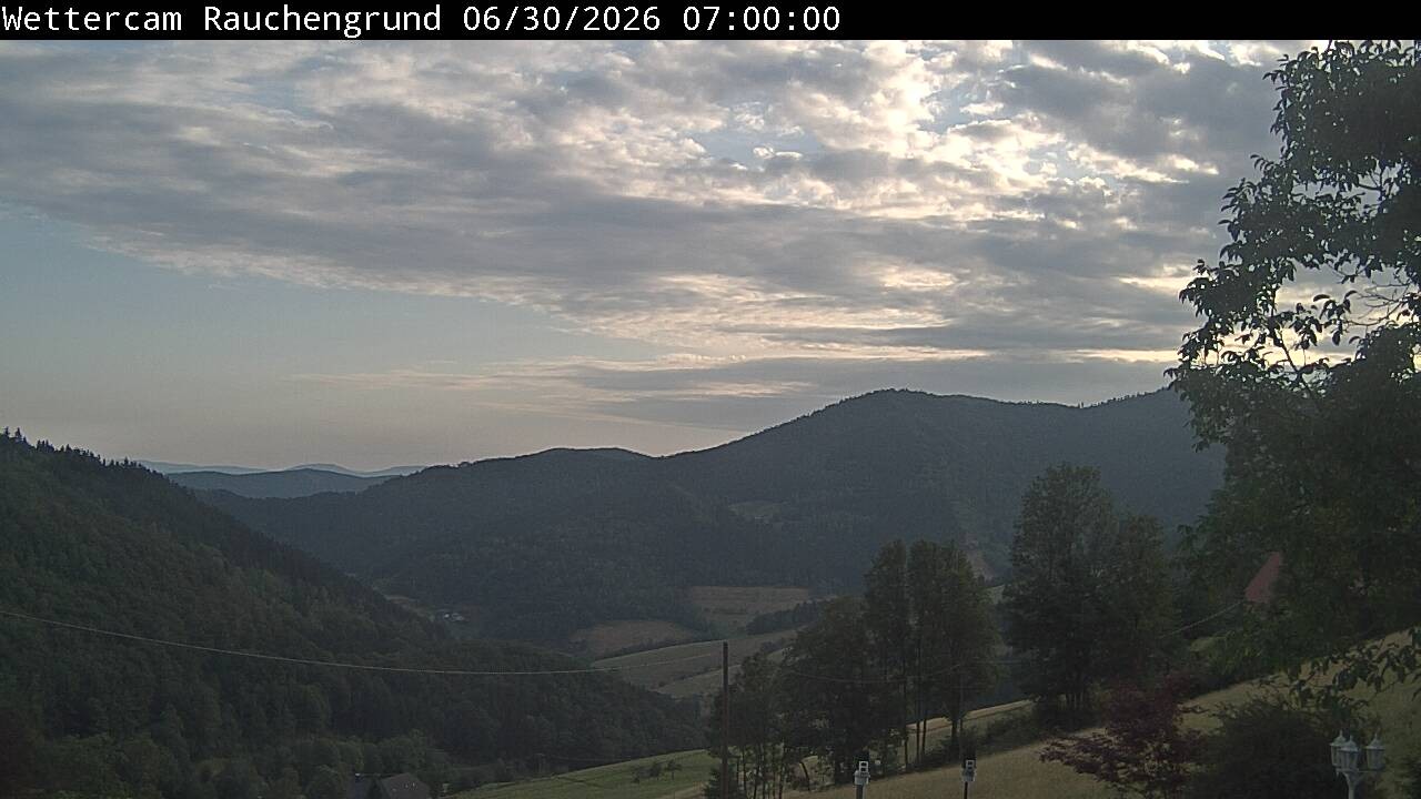 Archiv Foto Webcam Elzach