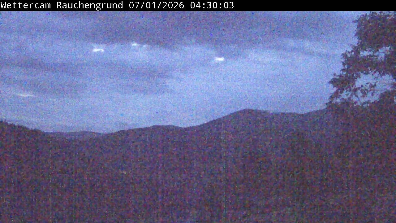 Archiv Foto Webcam Elzach