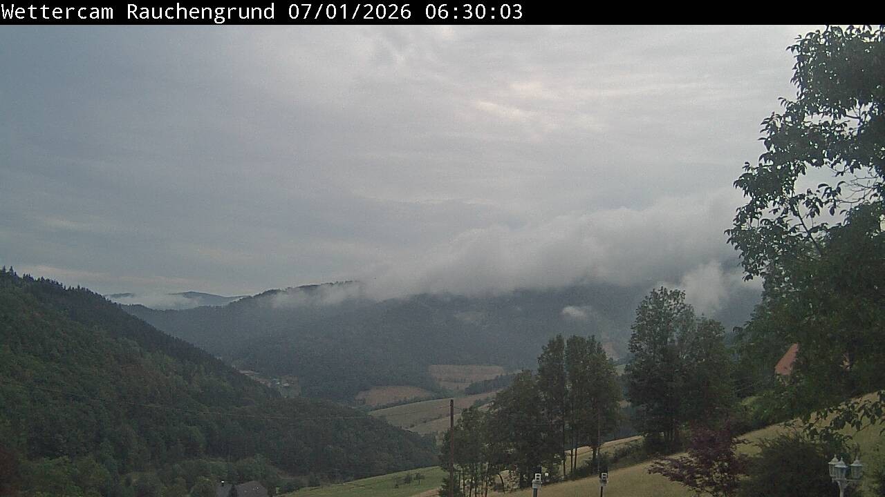 Archiv Foto Webcam Elzach