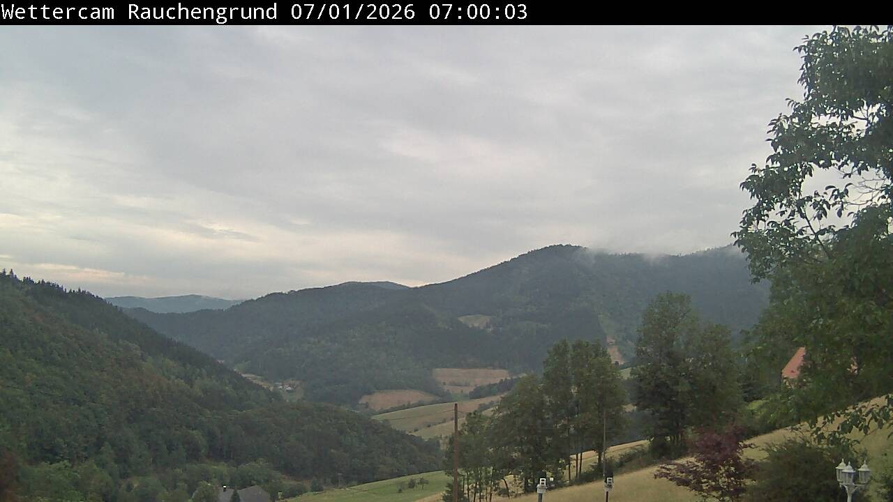 Archiv Foto Webcam Elzach