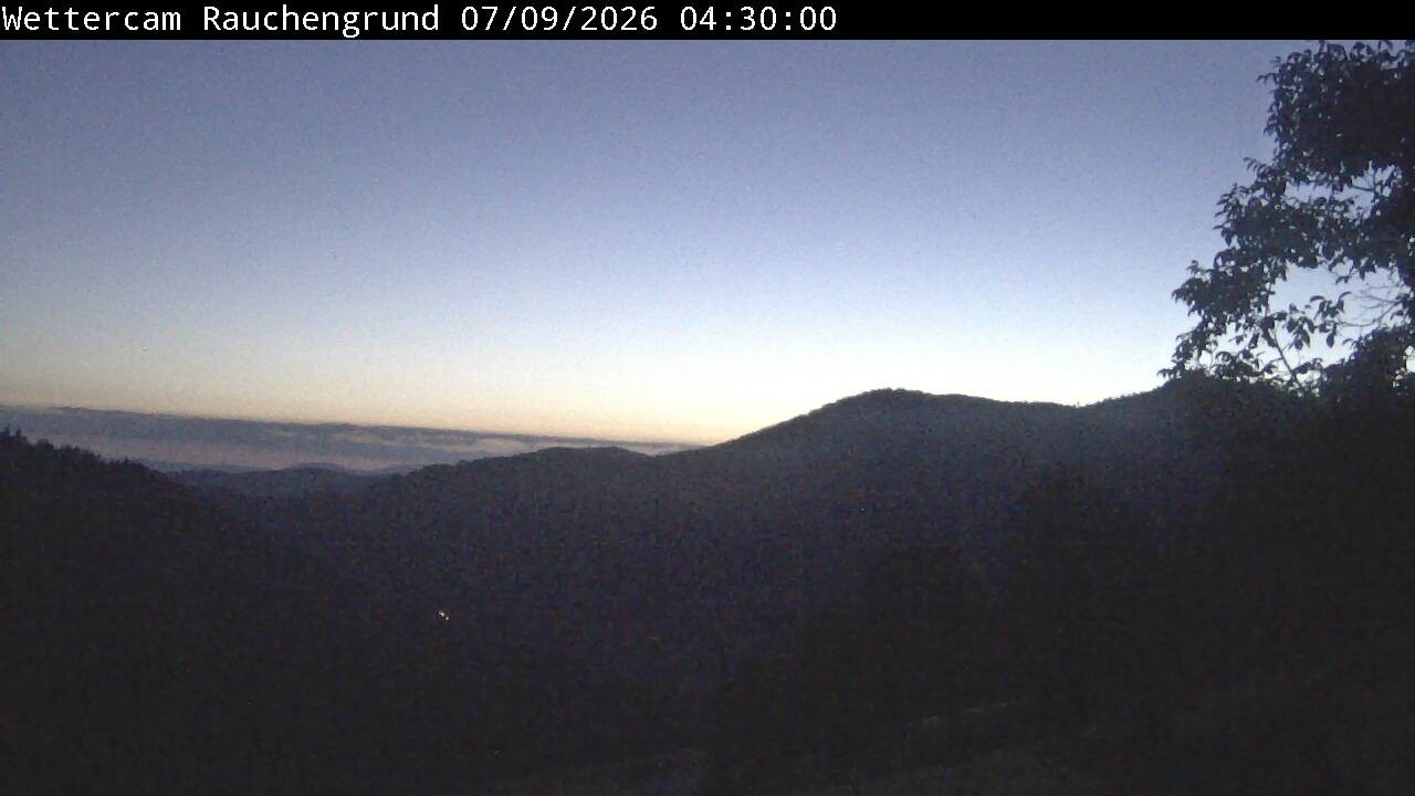 Archiv Foto Webcam Elzach
