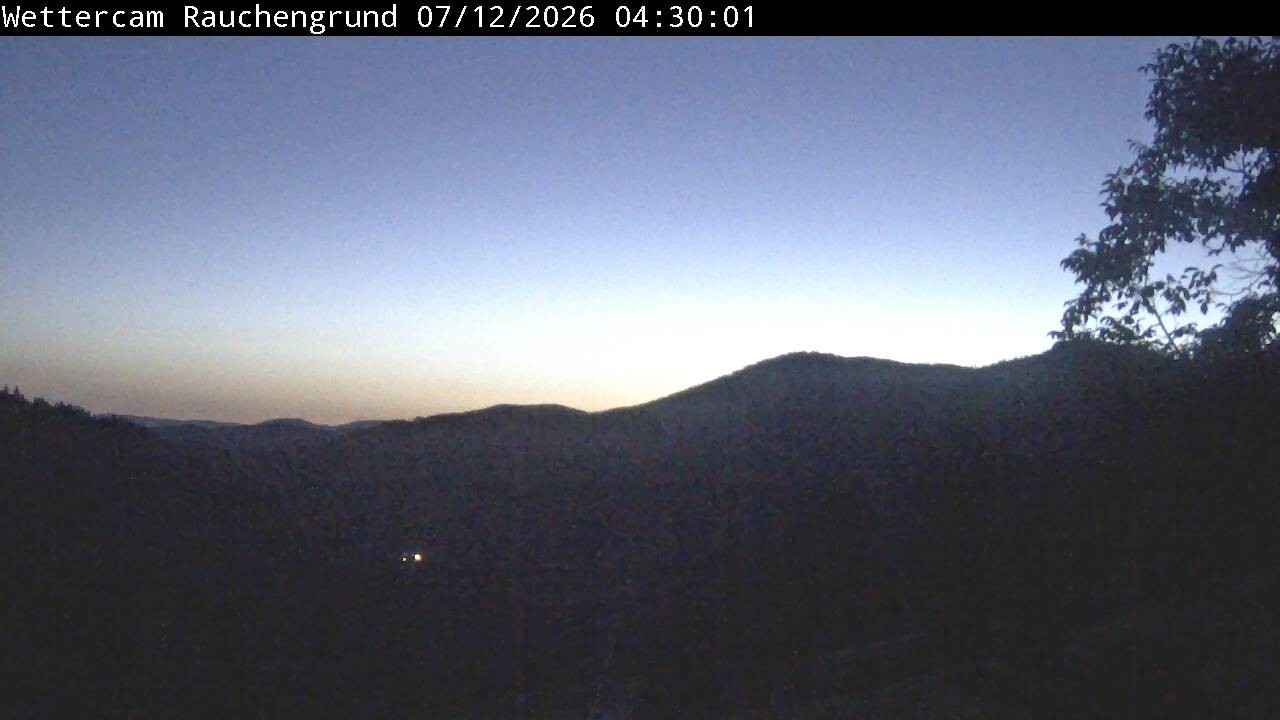 Archiv Foto Webcam Elzach