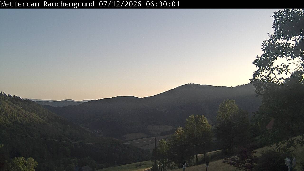 Archiv Foto Webcam Elzach