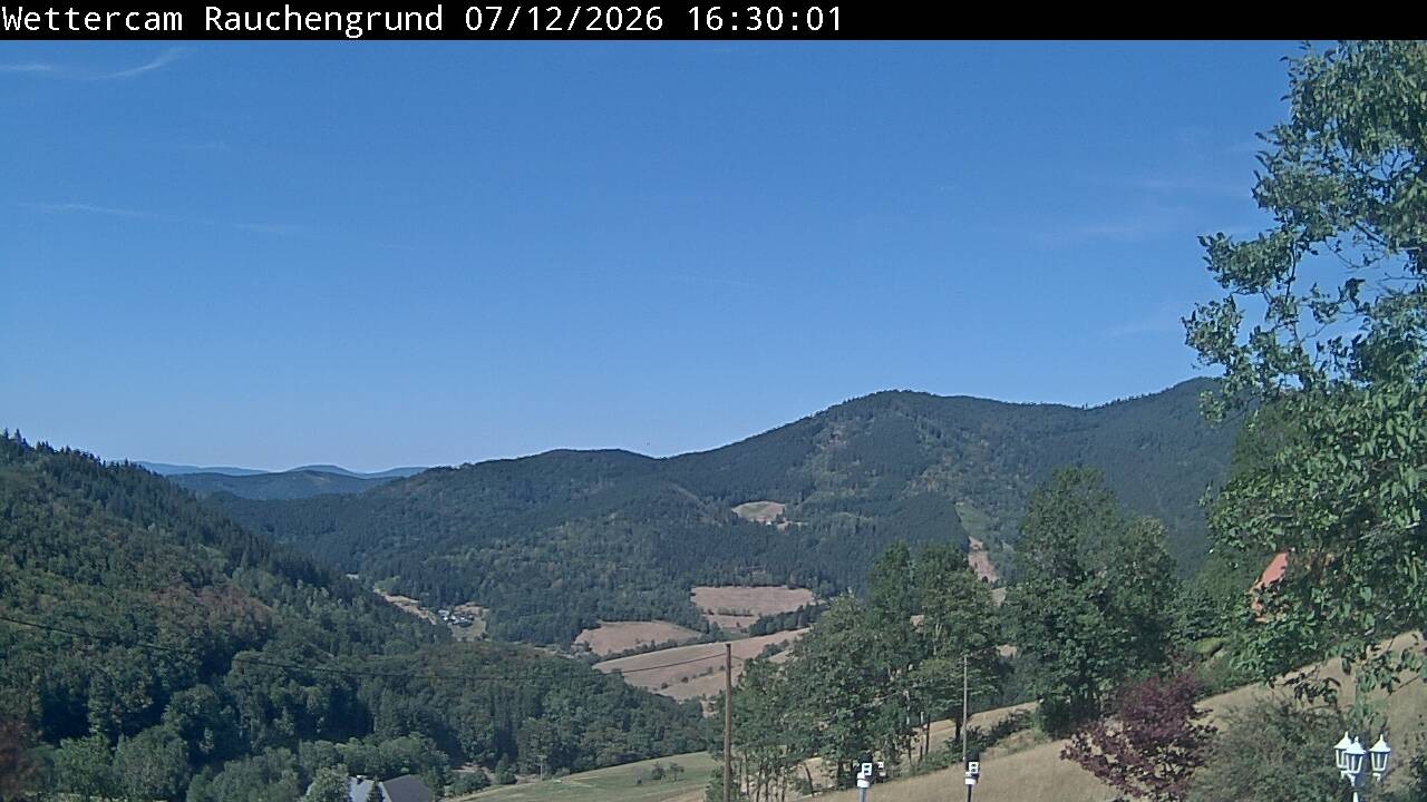 Archiv Foto Webcam Elzach