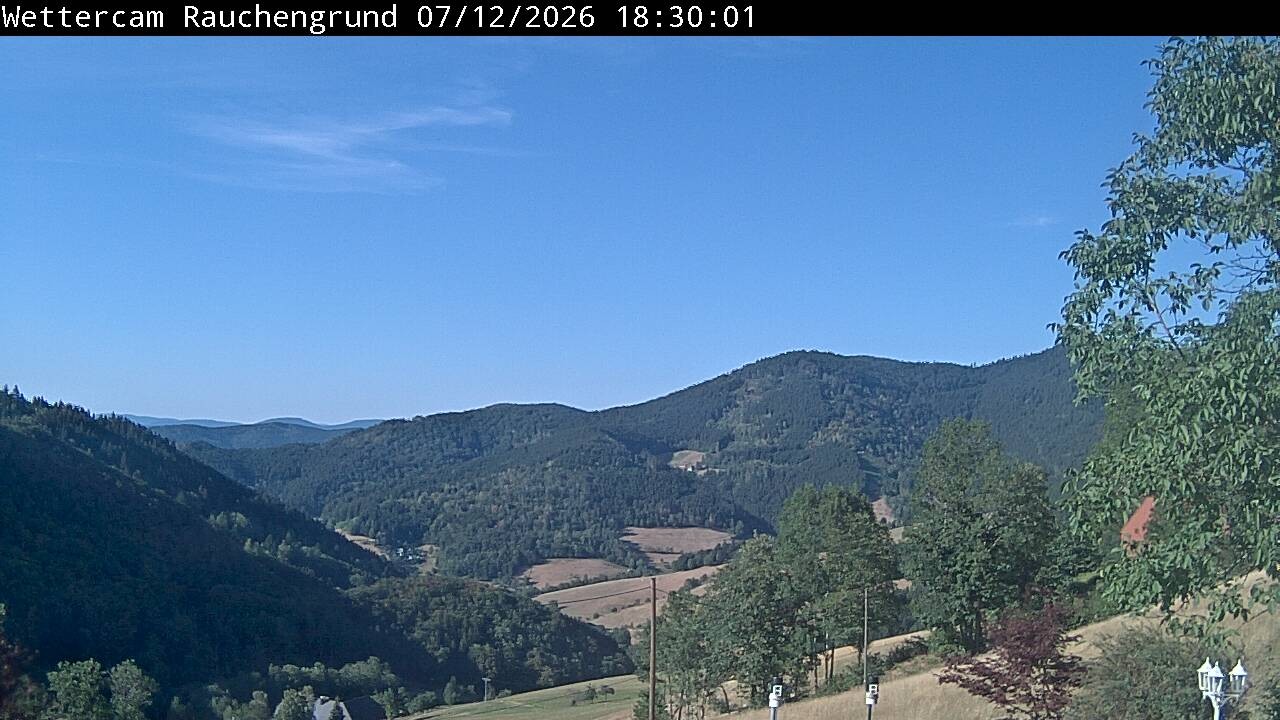 Archived image Webcam "Rauchengrund"