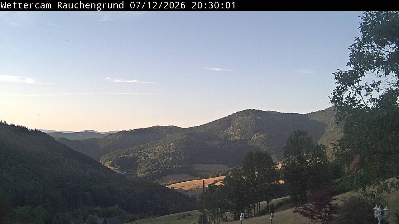 Archived image Webcam "Rauchengrund"
