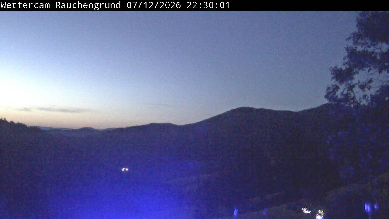 Archived image Webcam "Rauchengrund"