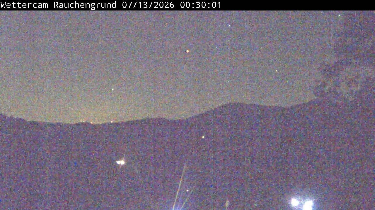 Archiv Foto Webcam Elzach
