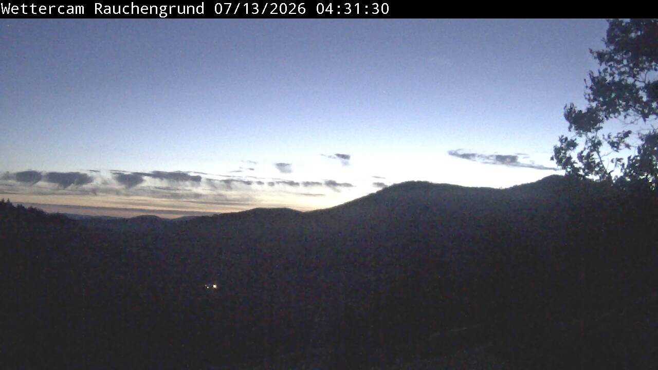 Archiv Foto Webcam Elzach