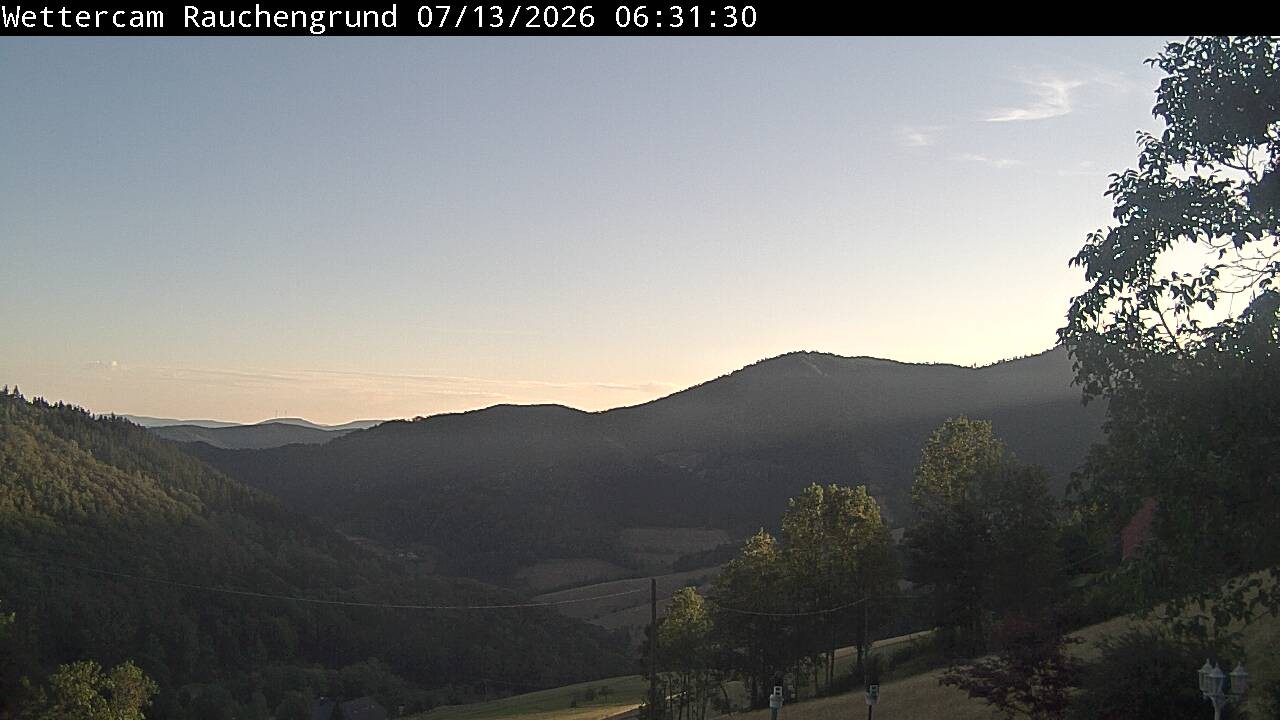 Archiv Foto Webcam Elzach