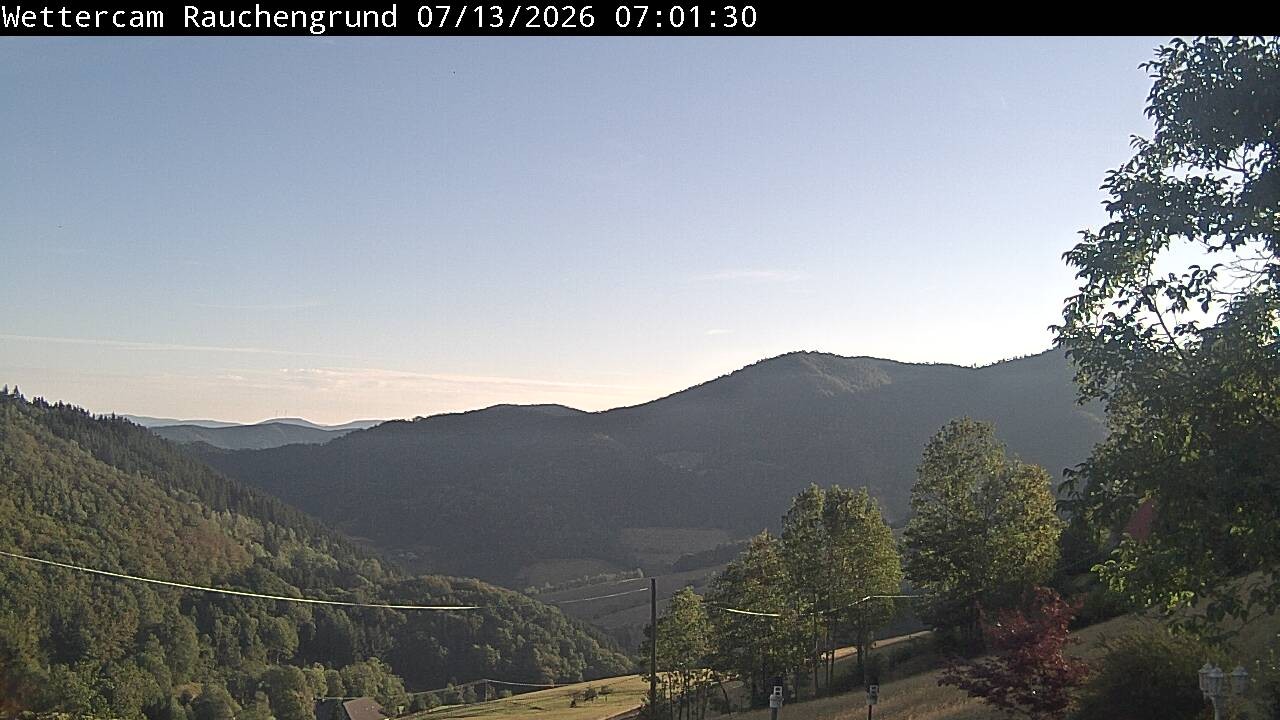 Archiv Foto Webcam Elzach