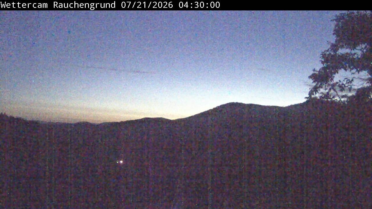 Archiv Foto Webcam Elzach