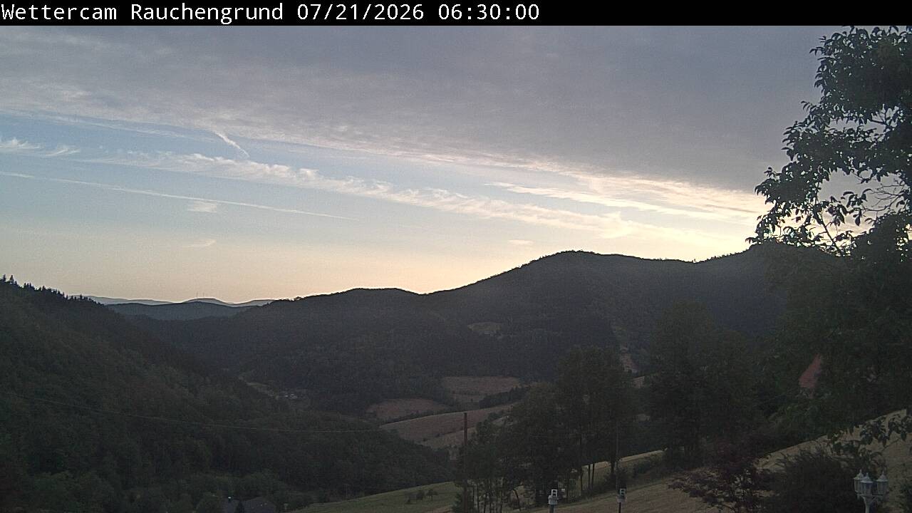 Archiv Foto Webcam Elzach