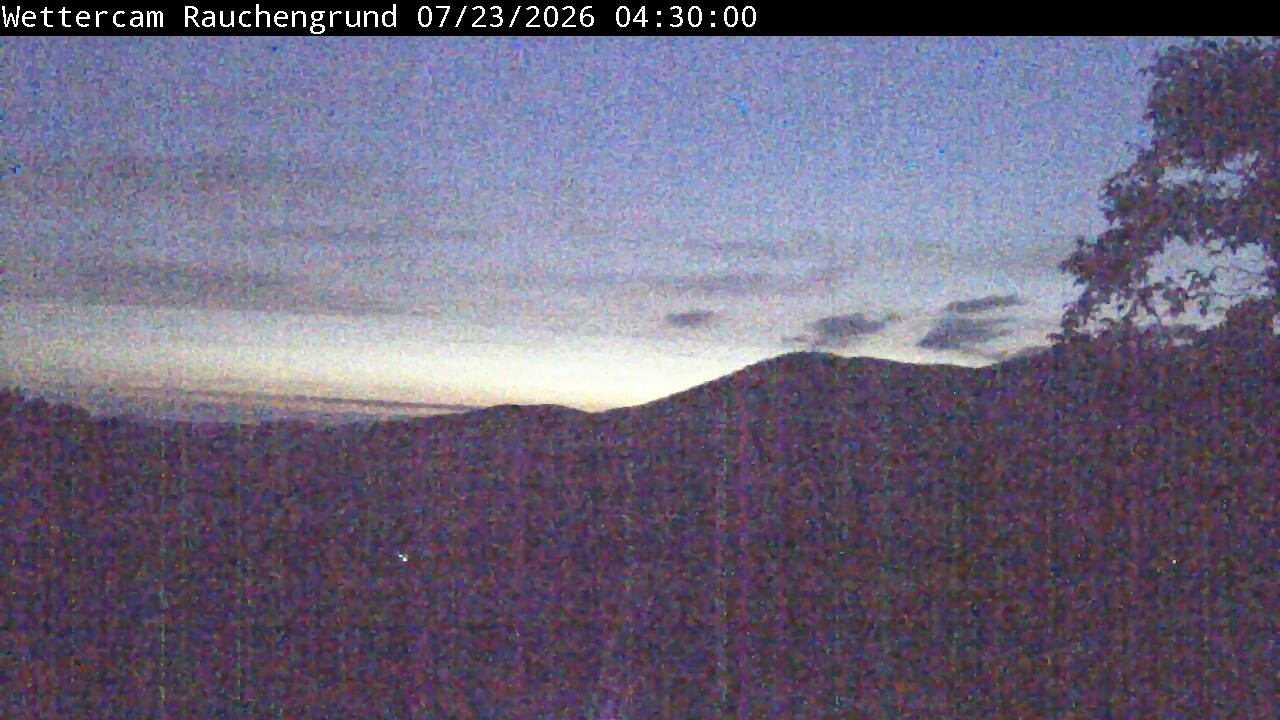 Archived image Webcam "Rauchengrund"