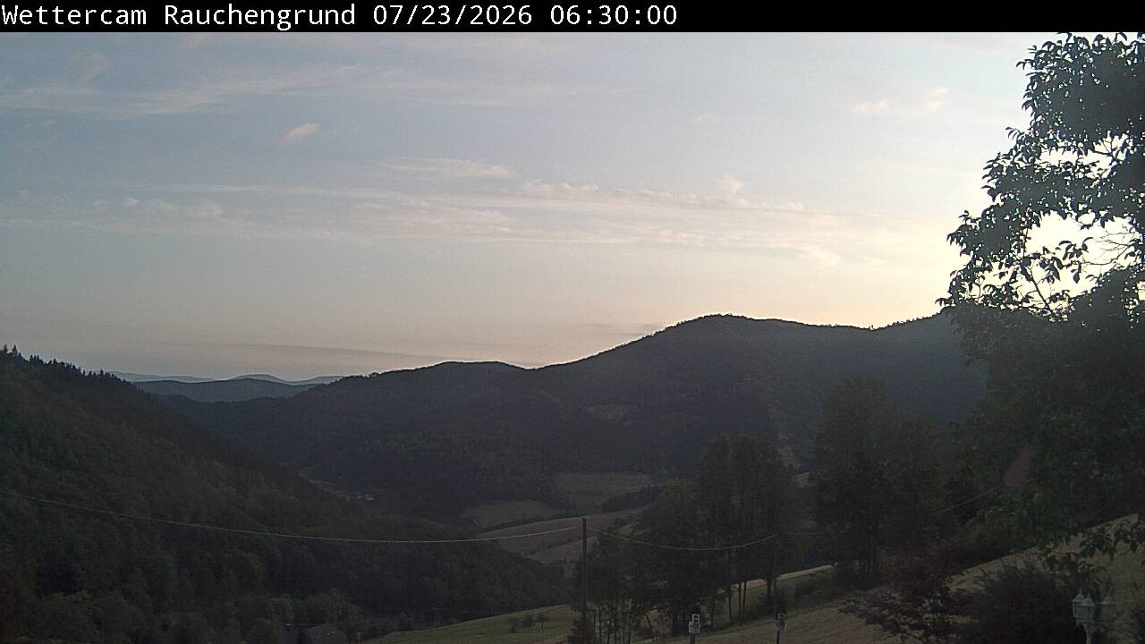 Archived image Webcam "Rauchengrund"