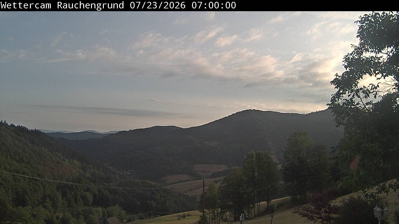 Archived image Webcam "Rauchengrund"