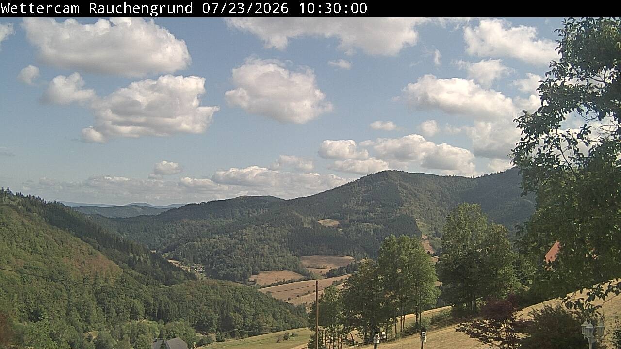 Archived image Webcam "Rauchengrund"