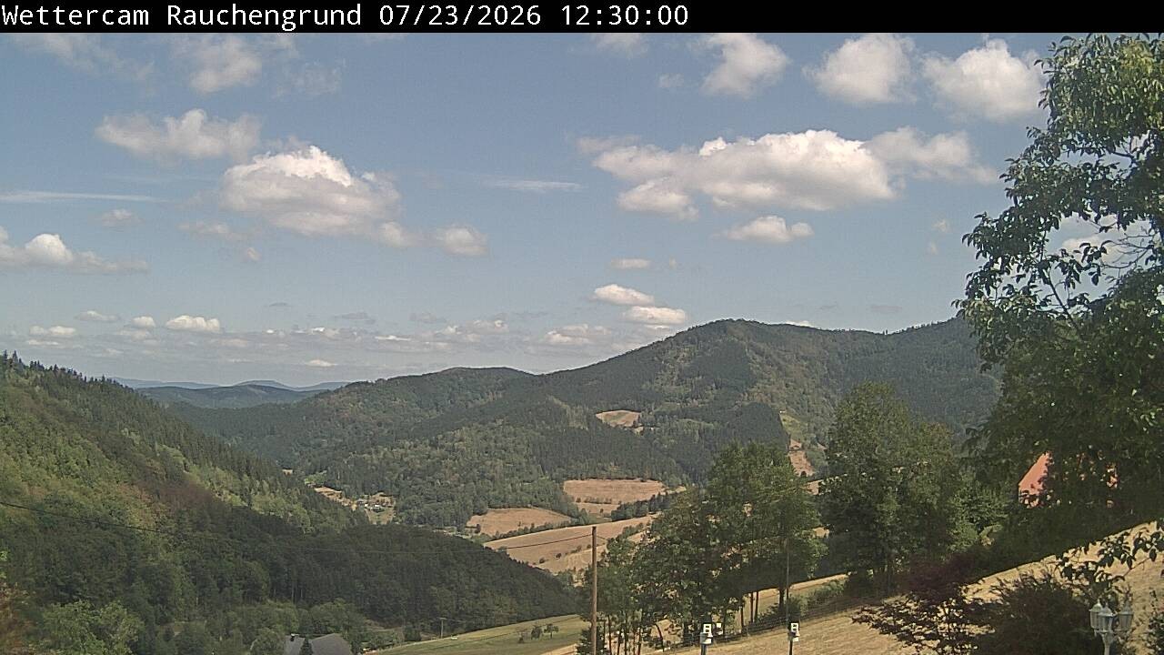 Archived image Webcam "Rauchengrund"