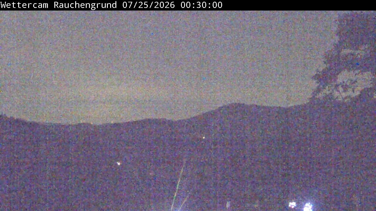 Archived image Webcam "Rauchengrund"