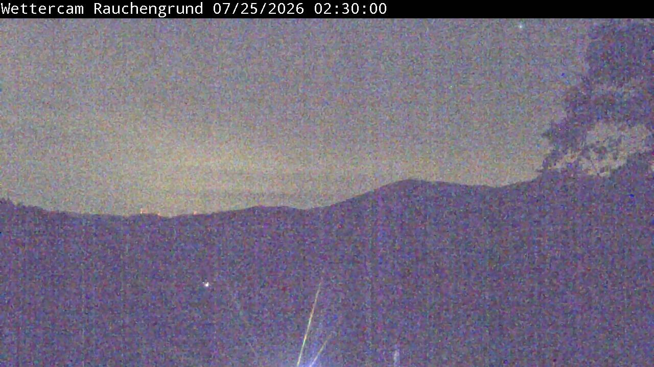 Archived image Webcam "Rauchengrund"