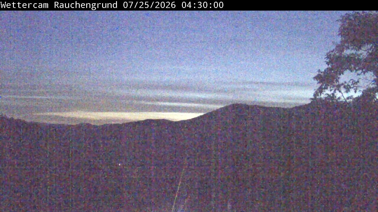 Archived image Webcam "Rauchengrund"